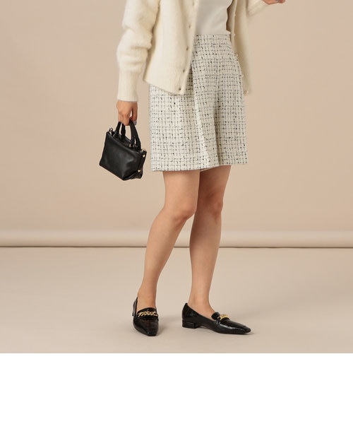 ファンシーツイードショートパンツ｜ノーリーズの通販｜&mall（アンド