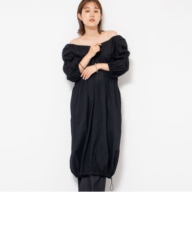 ミラクルウェーブバルーンワンピース