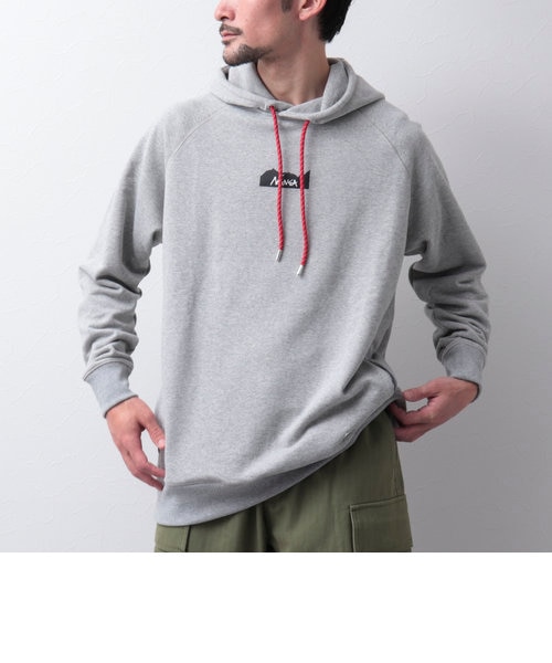 NANGA/ナンガ】別注ECO HYBRID SWEAT HOODIE スウェット パーカー