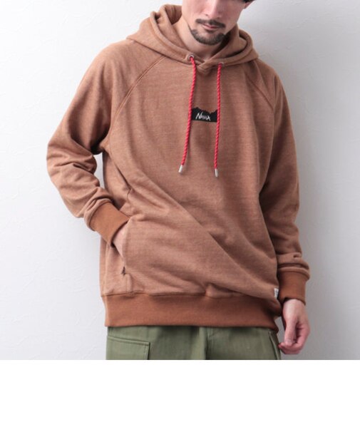 【NANGA/ナンガ】別注ECO HYBRID SWEAT HOODIE スウェット パーカー