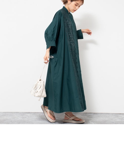 ne Quittez pas/ヌキテパ】シャツワンピース｜ノーリーズの通販