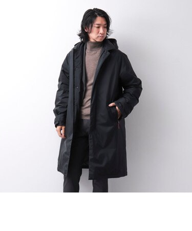NANGA/ナンガ】別注AURORA Soutien Collar Coat with HOOD｜ノーリーズ 