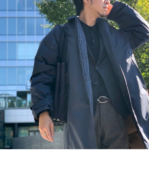 NANGA/ナンガ】別注AURORA Soutien Collar Coat with HOOD｜ノーリーズ