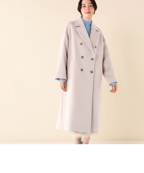 KIWI LAMBダブルチェスターコート｜ノーリーズの通販｜&mall（アンド