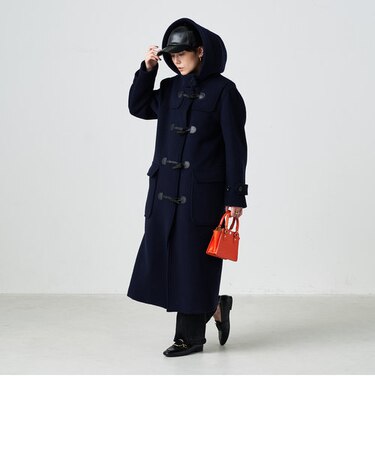 PREMIUM WOOL NMPダッフルコートロング｜ノーリーズの通販｜&mall 