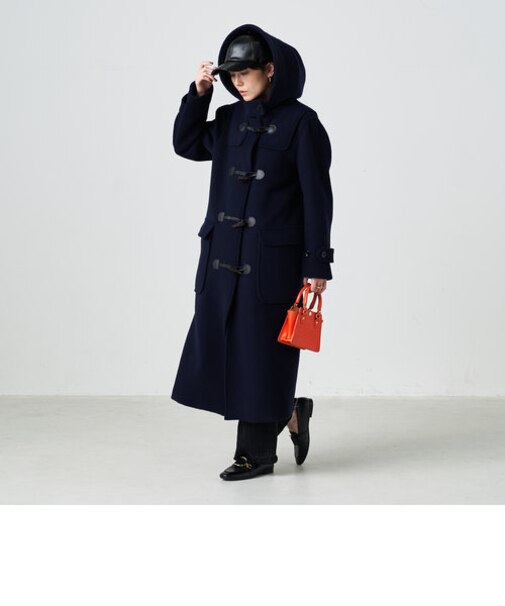 PREMIUM WOOL NMPダッフルコートロング｜ノーリーズの通販｜&mall 