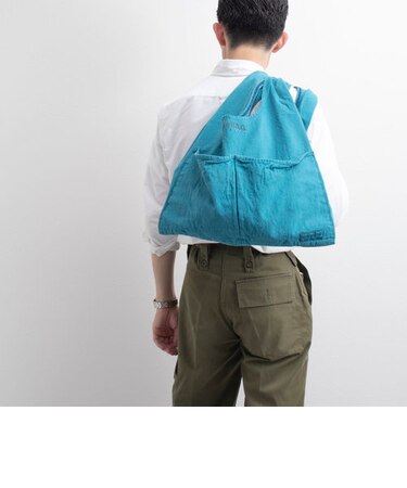 【VegieBAG/ベジバッグ】BOTANICAL DYE MARCHE BAG 天然染料 コットンバッグ