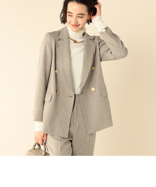 ウールライクジャケット｜ノーリーズの通販｜&mall（アンドモール