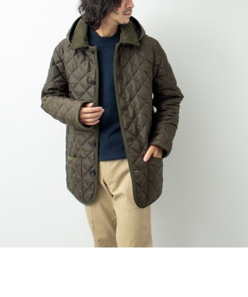 【Traditional WeatherWear/トラディショナル ウェザーウェア】別注 WAVERLY TW HOOD