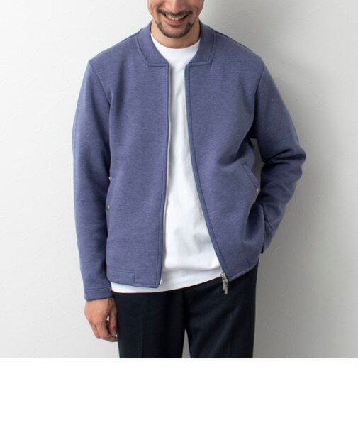 ダンボールニット MA-1 ブルゾン