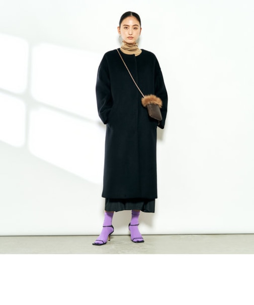 ダブルクロス・ロングコート