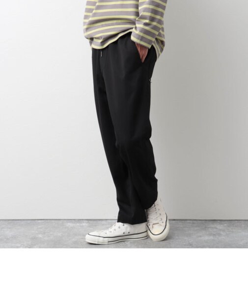 【WORK ABOUT/ワークアバウト】COMMON PANTS　ワイドイージーパンツ　ウールパンツ