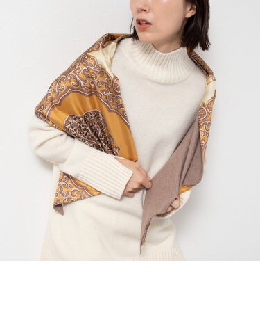 【manipuri/マニプリ】◇WEB限定 ウールWマフラー