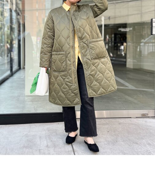 ◇【WEB限定】【TRADITIONAL WEATHERWEAR/トラディショナル ウェザーウェア】ARKLEY LONG WITH ZIP