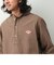 【DANTON/ダントン】ROUND COLLAR P.O SHIRT L/S FLANNEL プルオーバー フランネルシャツ
