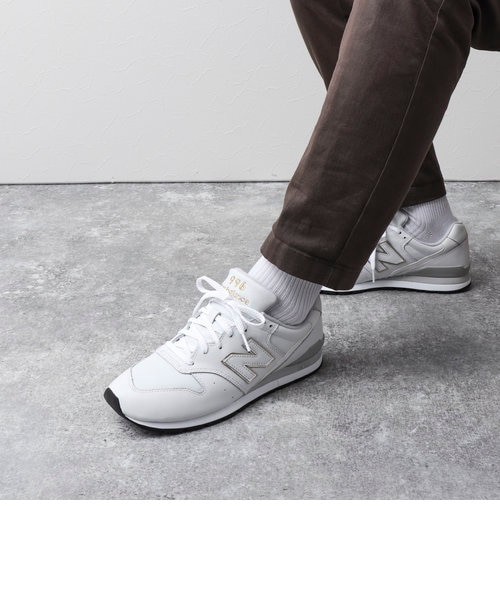 New Balance/ニューバランス】CM996 レザースニーカー HERITAGE LEATHER  PACK｜ノーリーズの通販｜&mall（アンドモール）三井ショッピングパーク公式通販