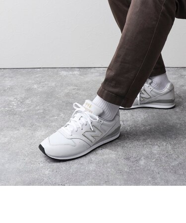 【New Balance/ニューバランス】CM996 レザースニーカー HERITAGE LEATHER PACK