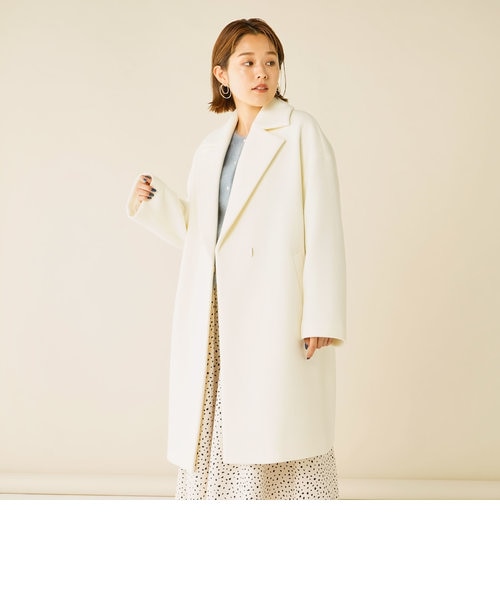 ◾️定価46200円　美品　ノーリーズ　ライトダブルビーバーチェスターコート ダブルビーバーチェスターコート｜ノーリーズの通販｜&mall（アンド