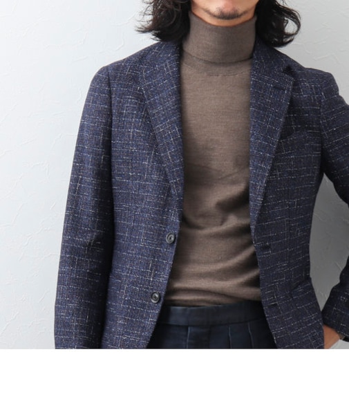 ボットーリ/アンジェリコ ジャケット（※インポートファブリック使用）