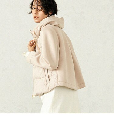 ◇【WEB限定】カットボンディング×スムースタフタダウン