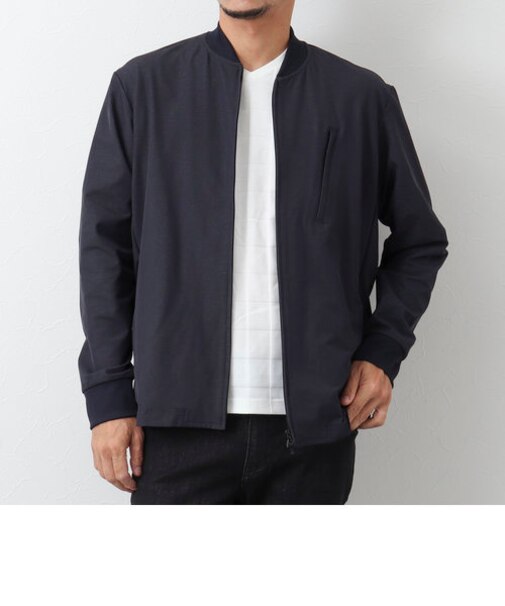 ハイテンションMA-1 ジャケット ブルゾン（ストレスフリー／ゴルフ等のアクティブに最適）