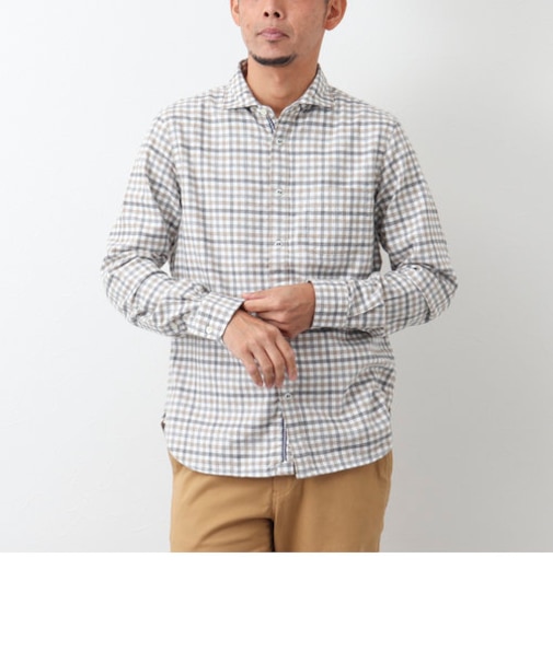 パラシュートネルシャツ