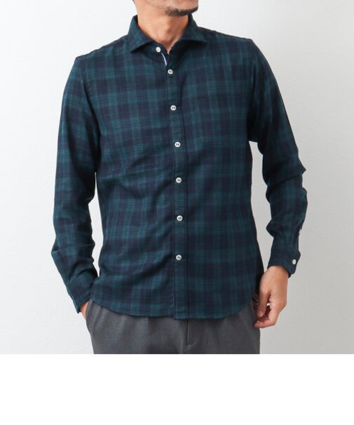 パラシュートネルシャツ