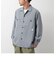 【WORK ABOUT/ワークアバウト】CREWMAN SHIRT オープンカラーシャツ
