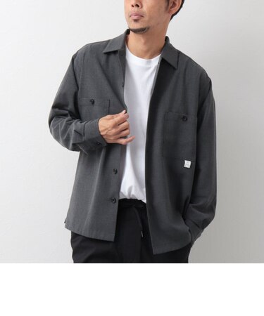 【WORK ABOUT/ワークアバウト】CREWMAN SHIRT オープンカラーシャツ
