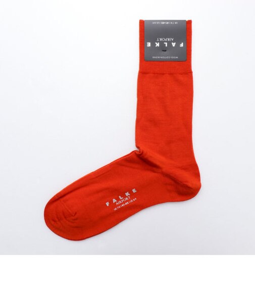 【FALKE/ファルケ】14435 AIRPORT SOCKS レギュラー丈ソックス メンズ靴下