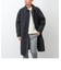 【TAION/タイオン】CR BAL COLLAR COAT+DOWN JACKET コート