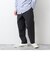 【WORK ABOUT/ワークアバウト】PLATEAU PANTS ワンタックイージーパンツ