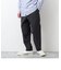【WORK ABOUT/ワークアバウト】PLATEAU PANTS ワンタックイージーパンツ