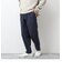 【WORK ABOUT/ワークアバウト】PLATEAU PANTS ワンタックイージーパンツ