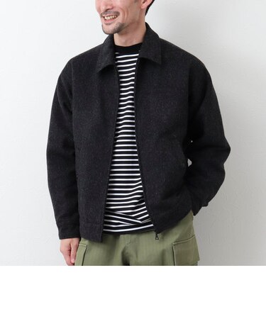【WORK ABOUT/ワークアバウト】RODNEY JACKET ハリントンタイプジャケット