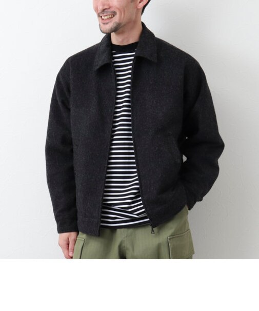 【WORK ABOUT/ワークアバウト】RODNEY JACKET ハリントンタイプジャケット