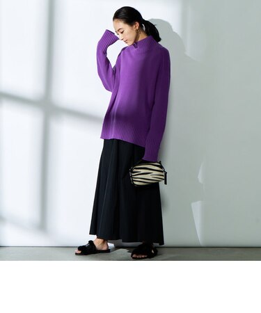 ブロードタンブラーセミフレアスカート