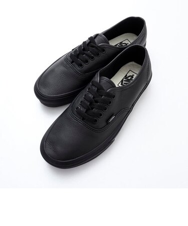 VANS/バンズ】AUTHENTIC LEATHER レザースニーカー メンズ｜ノーリーズ 