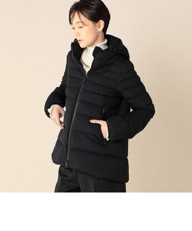 【HERNO/ヘルノ】ラミナーフードショートダウンジャケット