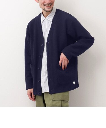 【WORK ABOUT/ワークアバウト】 SLIVER CARDIGAN スライバー ニット カーディガン