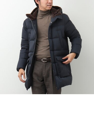 HERNO/ヘルノ】フードダウンジャケット PI000881U-12414｜ノーリーズの 