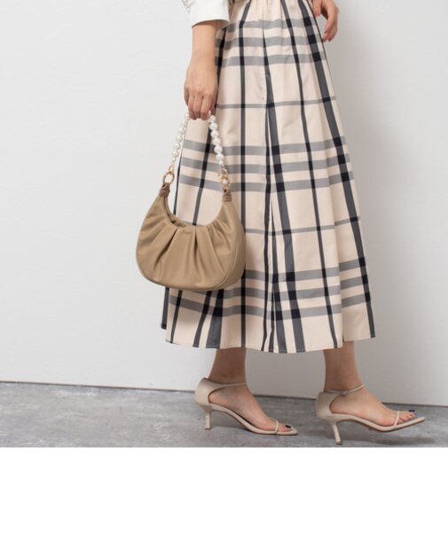 パールハンドル付きマルチ2wayバッグ