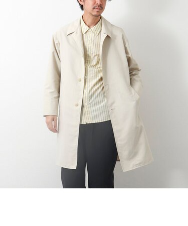 【WORK ABOUT/ワークアバウト】WIND SURF COAT ステンカラーコート バルカラー