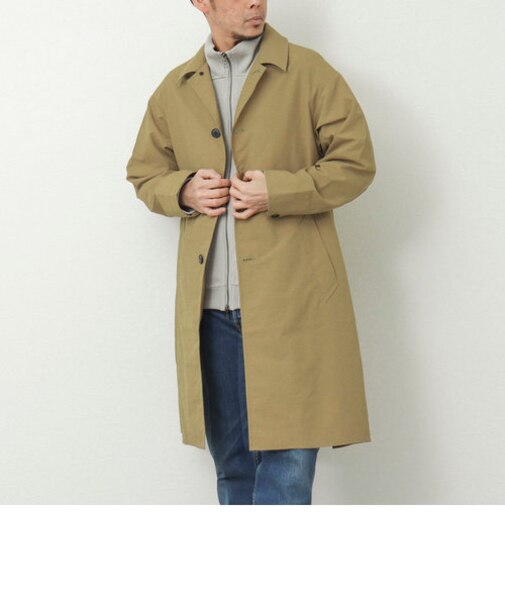 【WORK ABOUT/ワークアバウト】WIND SURF COAT ステンカラーコート バルカラー