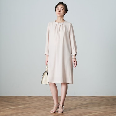 ◇【WEB限定】パール付きワンピース｜ノーリーズの通販｜&mall（アンド