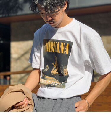 【Good Rock Speed/グッドロックスピード】NIRVANA 別注プリントTシャツ