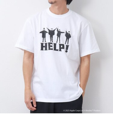 【Good Rock Speed/グッドロックスピード】THE BEATLES HELP Tシャツ
