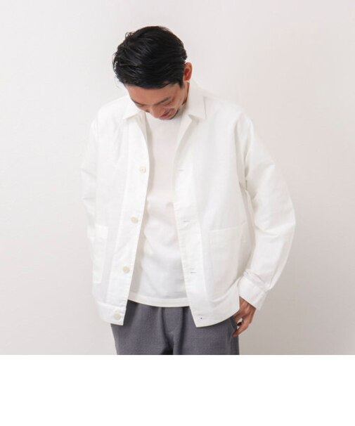 【WORK ABOUT/ワークアバウト】RAILROAD JACKET カバーオール シャツジャケ