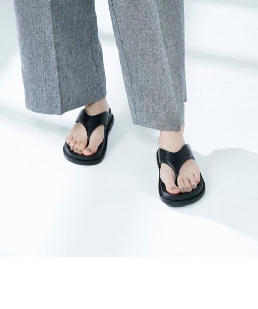【MOHI/ モヒ】◇【WEB限定】トングサンダル
