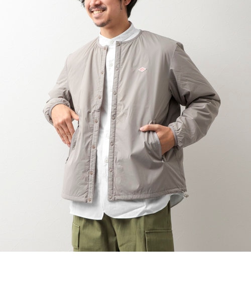 DANTON/ダントン】INSULATION JACKET プリマロフト ノーカラージャケット ｜ノーリーズの通販｜&mall（アンドモール）三井ショッピングパーク公式通販